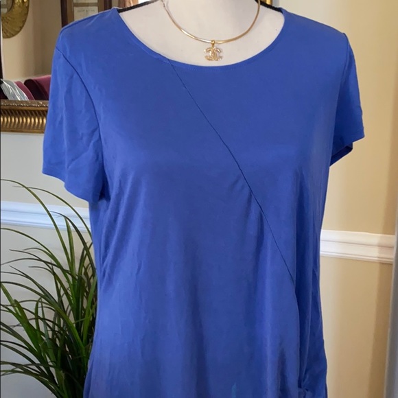 Chico’s Short Sleeved Tunic - Picture 2 of 6